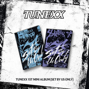 TUNEXX (튜넥스) 1ST MINI ALBUM - [Set By Us Only] - EVE PINK K-POP