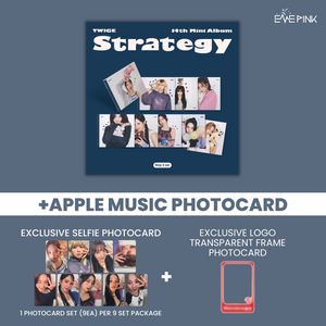 TWICE (트와이스) 14TH MINI ALBUM - [STRATEGY] (STEP4 VER. +EXCLUSIVE PHOTOCARD)