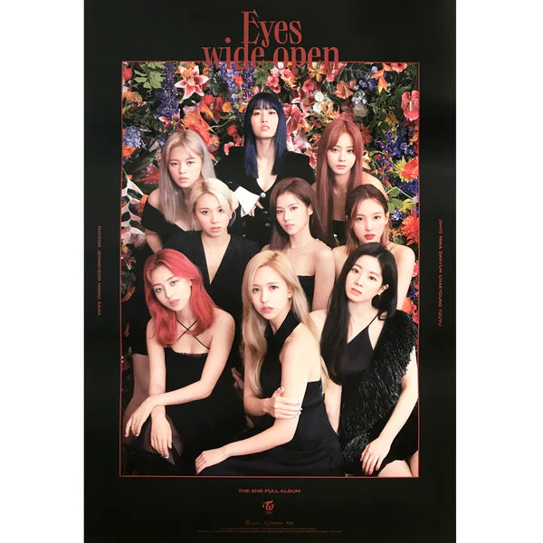 TWICE - EYES WIDE OPEN (STORY VER) OFFICIAL POSTER