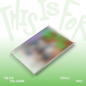 TWICE (트와이스) 4TH FULL ALBUM - [THIS IS FOR] (+POB)