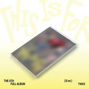 TWICE (트와이스) 4TH FULL ALBUM - [THIS IS FOR] (+POB)