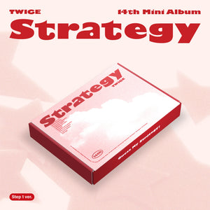 TWICE (트와이스) 14TH MINI ALBUM - [STRATEGY]