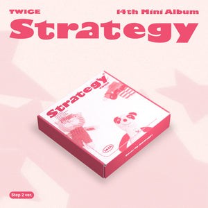 TWICE (트와이스) 14TH MINI ALBUM - [STRATEGY]