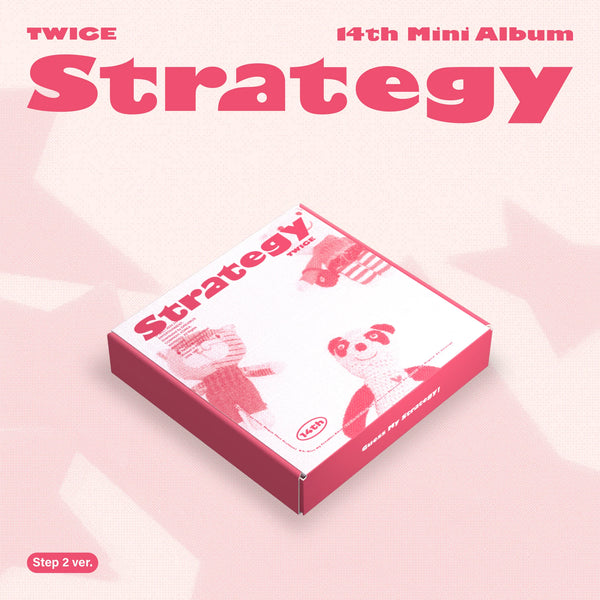 [PRE-ORDER] TWICE (트와이스) 14TH MINI ALBUM - [STRATEGY]