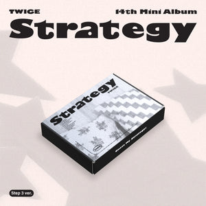 TWICE (트와이스) 14TH MINI ALBUM - [STRATEGY]