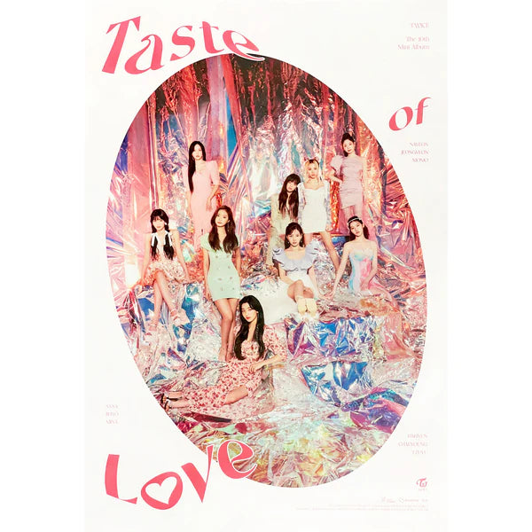 TWICE - TASTE OF LOVE (IN LOVE VER) OFFICIAL POSTER