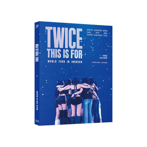 [PRE-ORDER] TWICE (트와이스) ALBUM - TWICE [THIS IS FOR] WORLD TOUR IN INCHEON Blu-ray