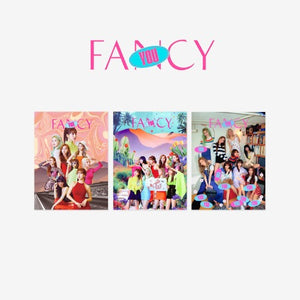 TWICE (트와이스) 7TH MINI ALBUM - [FANCY YOU] - EVE PINK K-POP