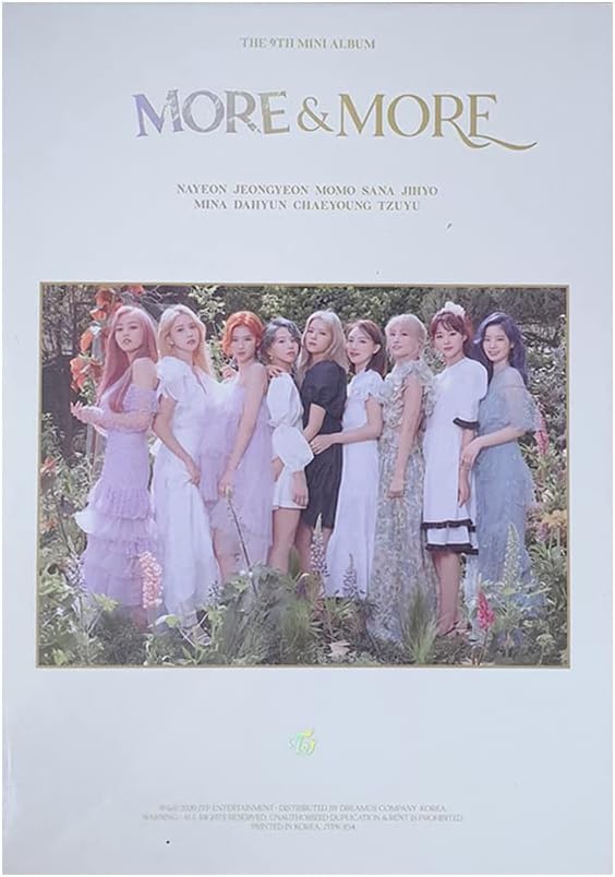 TWICE (트와이스) 9TH MINI ALBUM - [MORE & MORE]