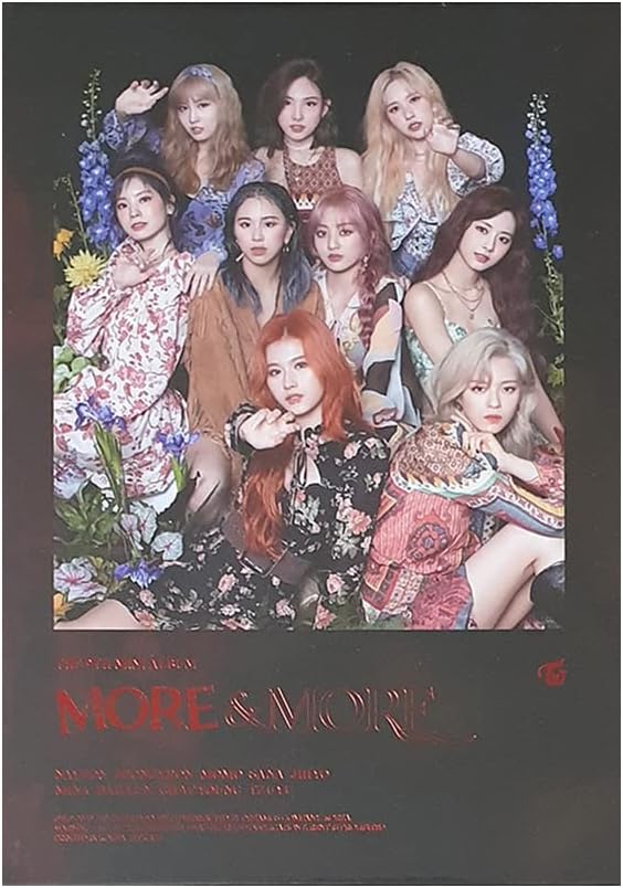 TWICE (트와이스) 9TH MINI ALBUM - [MORE & MORE]