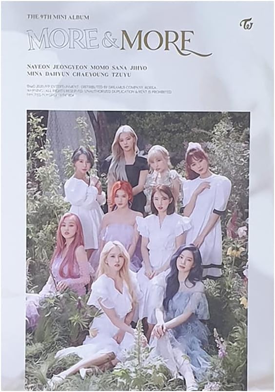 TWICE (트와이스) 9TH MINI ALBUM - [MORE & MORE]