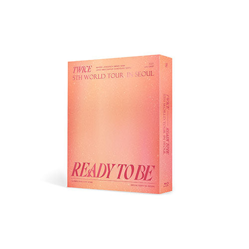 TWICE (트와이스) - 5TH WORLD TOUR [READY TO BE] IN SEOUL Blu-ray (+POB)