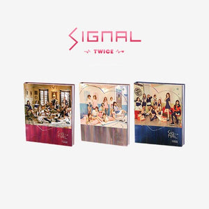 TWICE (트와이스) 4TH MINI ALBUM - [SIGNAL] - EVE PINK K-POP