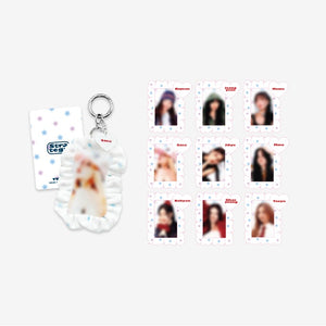 TWICE (트와이스) STRATEGY POP-UP In SEOUL MD - [Cushion Keyring] (+ JYP POB)