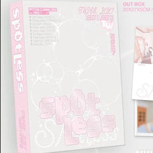 [PRE-ORDER] TWICE (트와이스) 2027 SEASON'S GREETINGS - [SPOTLESS] (+ POB)