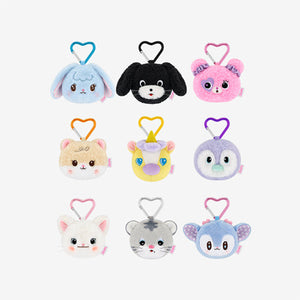 [PRE-ORDER] TWICE (트와이스) 11th Anniversary Pop-Up Store [TWICE THE THRILL] MD - [TDOONGZ FACE KEYRING]
