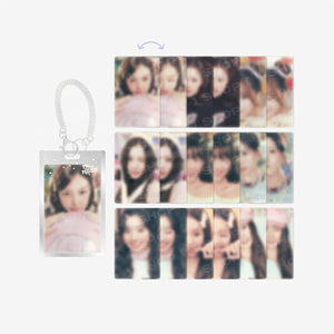 [PRE-ORDER] TWICE (트와이스) 11th Anniversary Pop-Up Store [TWICE THE THRILL] MD - [SECRET LENTICULAR KEYRING] (Random)