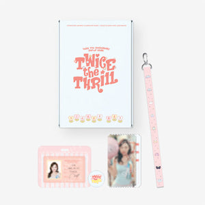 [PRE-ORDER] TWICE (트와이스) 11th Anniversary Pop-Up Store [TWICE THE THRILL] MD - [TWICE LAND TICKET SET]