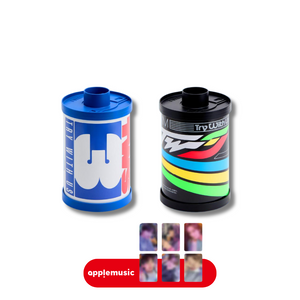 TWS (투어스) 3RD MINI ALBUM - [TRY WITH US] (+EXCLUSIVE PHOTOCARD)