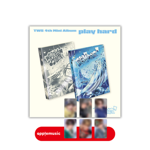 [PRE-ORDER] TWS (투어스) 4th Mini Album - [play hard] (+EXCLUSIVE PHOTOCARD)
