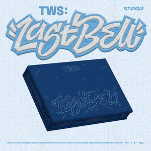 TWS (투어스) 1ST SINGLE ALBUM - [Last Bell]
