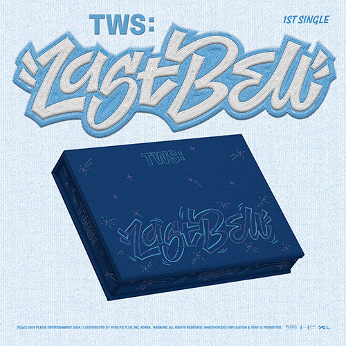 [PRE-ORDER] TWS (투어스) 1ST SINGLE ALBUM - [Last Bell]