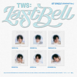 TWS (투어스) 1ST SINGLE ALBUM - [Last Bell] (COMPACT VER.)