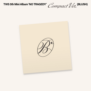 [PRE-ORDER] (U.S. VER.) TWS (투어스) 5th Mini Album - [NO TRAGEDY] (COMPACT VER.) - EVE PINK K-POP