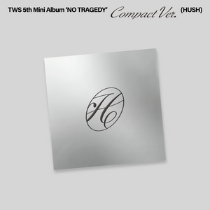 [PRE-ORDER] (U.S. VER.) TWS (투어스) 5th Mini Album - [NO TRAGEDY] (COMPACT VER.) - EVE PINK K-POP