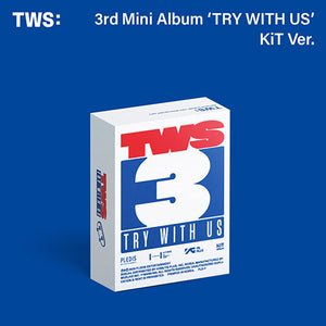 TWS (투어스) 3RD MINI ALBUM - [TRY WITH US] (KiT Ver.)