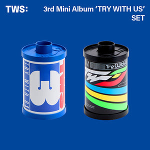 TWS (투어스) 3RD MINI ALBUM - [TRY WITH US] (+EXCLUSIVE PHOTOCARD)
