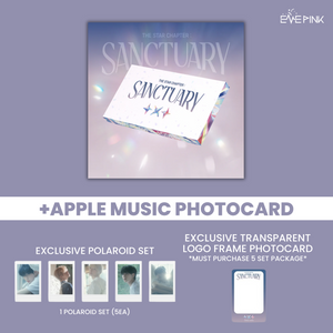 (KOR VER.) TXT (투모로우바이투게더) ALBUM - [THE STAR CHAPTER : SANCTUARY] (ANGEL VER. + EXCLUSIVE PHOTOCARD)
