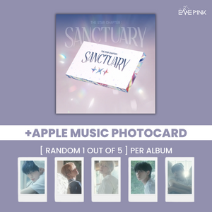 (KOR VER.) TXT (투모로우바이투게더) ALBUM - [THE STAR CHAPTER : SANCTUARY] (ANGEL VER. + EXCLUSIVE PHOTOCARD)