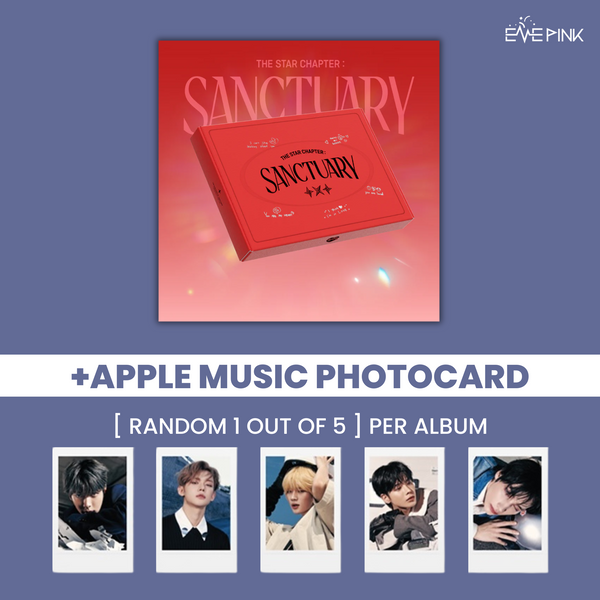 (KOR VER.) TXT (투모로우바이투게더) ALBUM - [THE STAR CHAPTER : SANCTUARY] (+ EXCLUSIVE PHOTOCARD)