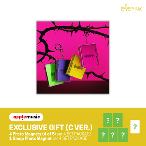 (KOR VER.) TXT (투모로우바이투게더) 8TH MINI ALBUM - [TOMORROW X TOGETHER 7TH YEAR: 가시덤불에 잠시 바람이 멈췄을 때] (Photocard Case Ver. + EXCLUSIVE GIFT) - EVE PINK K-POP