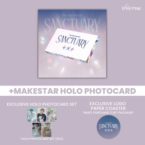 (KOR VER.) TXT (투모로우바이투게더) ALBUM - [THE STAR CHAPTER : SANCTUARY] (ANGEL VER. + EXCLUSIVE PHOTOCARD)