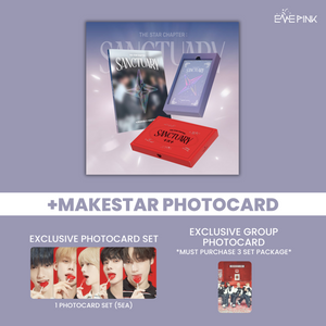 (KOR VER.) TXT (투모로우바이투게더) ALBUM - [THE STAR CHAPTER : SANCTUARY] (+ EXCLUSIVE PHOTOCARD)