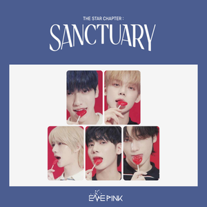 TXT (투모로우바이투게더) - [THE STAR CHAPTER: SANCTUARY] : OFFICIAL PHOTOCARD (MAKESTAR POB)