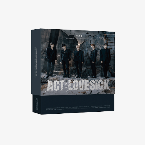 TXT (투모로우바이투게더) - TXT WORLD TOUR [ACT: LOVE SICK] IN SEOUL DIGITAL CODE