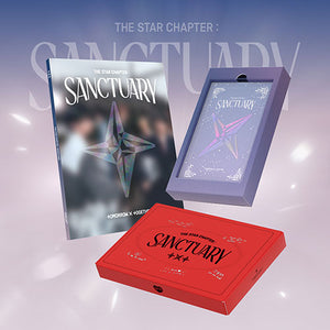 (KOR VER.) TXT (투모로우바이투게더) ALBUM - [THE STAR CHAPTER : SANCTUARY] (+ EXCLUSIVE PHOTOCARD)