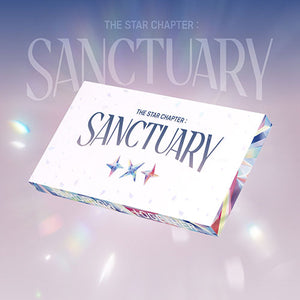 (KOR VER.) TXT (투모로우바이투게더) ALBUM - [THE STAR CHAPTER : SANCTUARY] (ANGEL VER. + EXCLUSIVE PHOTOCARD)