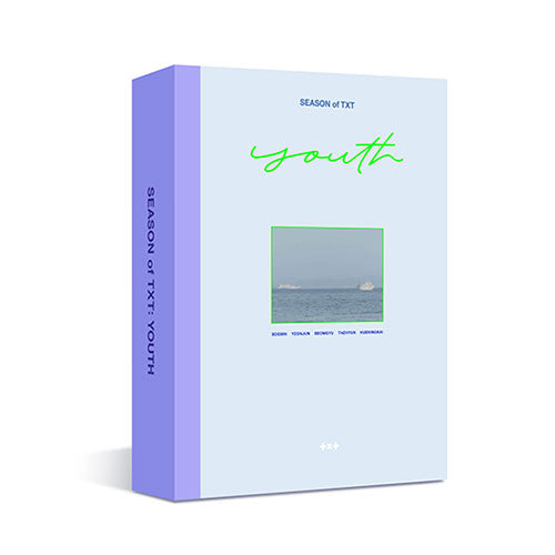 TXT (투모로우바이투게더) - [SEASON OF TXT: YOUTH] PHOTOBOOK (+EXCLUSIVE GIFT)