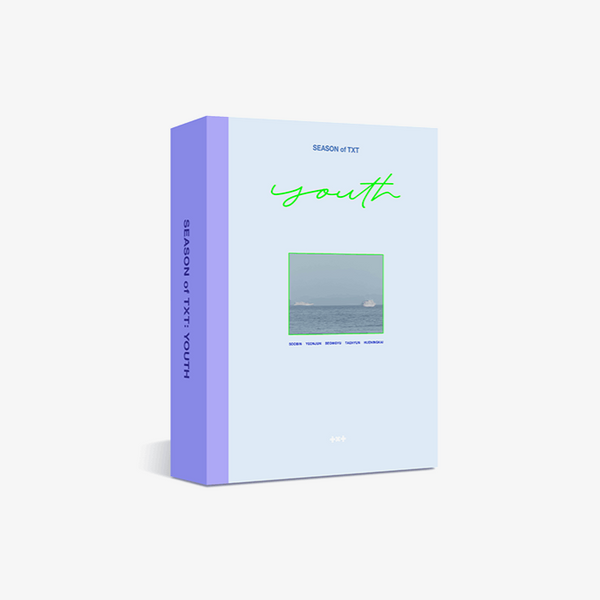 TXT (투모로우바이투게더) - [SEASON OF TXT: YOUTH] PHOTOBOOK (+WEVERSE GIFT)