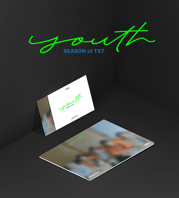 TXT (투모로우바이투게더) - [SEASON OF TXT: YOUTH] PHOTOBOOK (+WEVERSE GIFT)