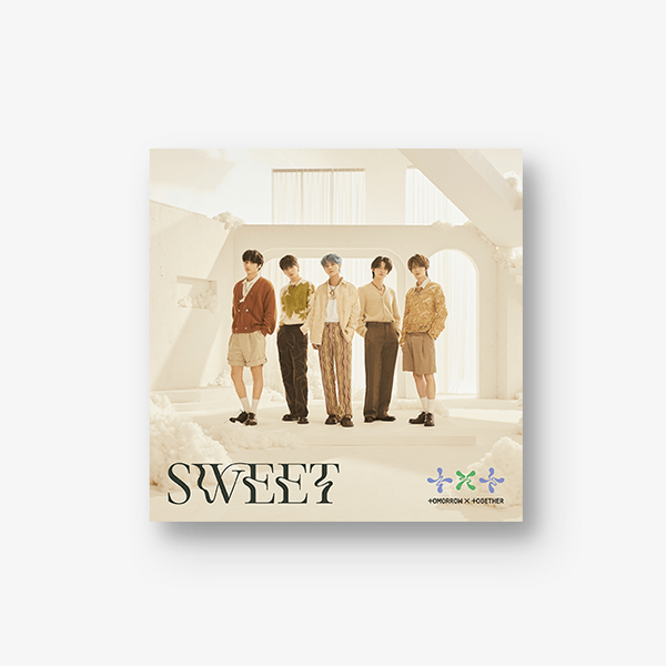 TXT (투모로우바이투게더) JAPANESE ALBUM - [SWEET] (Regular Edition (First Press)) (+EXCLUSIVE GIFT)