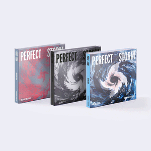 [PRE-ORDER] TOMORROW X TOGETHER (투모로우바이투게더) 9th Mini Album - [PERFECT STORM] (RIDE / EYE / HOLDING THE STORM Ver.)