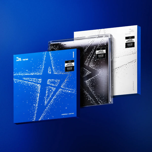 (U.S. VER.) TXT (투모로우바이투게더) 4TH ALBUM - [The Star Chapter: TOGETHER] (PHOTOBOOK VER. +hello82 EXCLUSIVE PHOTOCARD)