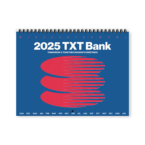 [PRE-ORDER] TXT (투모로우바이투게더) - 2025 WALL CALENDAR