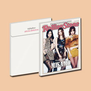 [PRE-ORDER] Rolling Stone Korea (롤링스톤) - 13th Issue [COVER: MISAMO] - EVE PINK K-POP