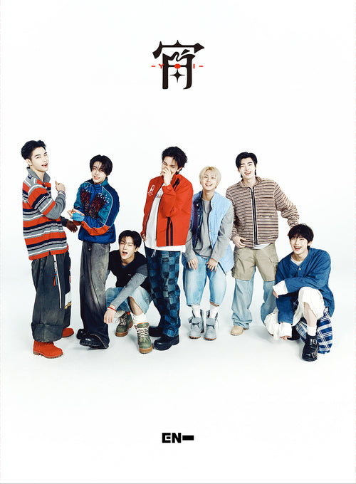 ENHYPEN (엔하이픈) JAPAN ALBUM - [YOI]